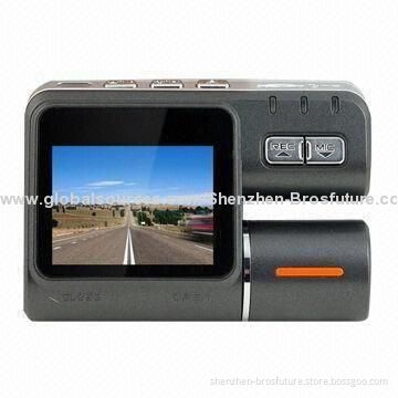 New Design HD Good Night Vision Car Black Box with G-sensor, High-speed Recording
